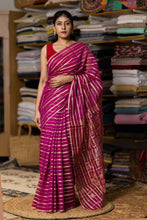 Load image into Gallery viewer, PARTHIVI COTTON ACR ROSE PINK SAREE
