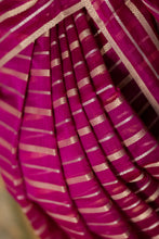 Load image into Gallery viewer, PARTHIVI COTTON ACR ROSE PINK SAREE
