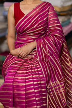 Load image into Gallery viewer, PARTHIVI COTTON ACR ROSE PINK SAREE
