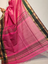 Load image into Gallery viewer, VIDYA COTTON ZARI RANI HANDMADE SAREE
