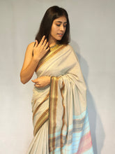 Load image into Gallery viewer, KALP COTTON HANDMADE SAREE
