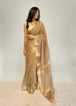 Load image into Gallery viewer, TRIPTI COTTON DOBBY BOOTI HANDWOVEN SAREE
