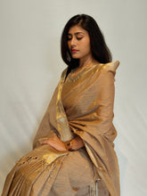 Load image into Gallery viewer, TRIPTI COTTON DOBBY BOOTI HANDWOVEN SAREE
