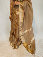 Load image into Gallery viewer, TRIPTI COTTON DOBBY BOOTI HANDWOVEN SAREE
