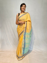 Load image into Gallery viewer, SHIKHRI COTTON KHADI DOBBY BOOTI SAREE
