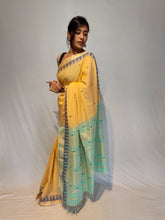 Load image into Gallery viewer, SHIKHRI COTTON KHADI DOBBY BOOTI SAREE
