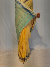 Load image into Gallery viewer, SHIKHRI COTTON KHADI DOBBY BOOTI SAREE
