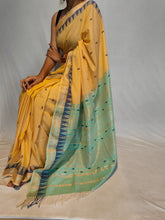 Load image into Gallery viewer, SHIKHRI COTTON KHADI DOBBY BOOTI SAREE
