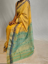 Load image into Gallery viewer, SHIKHRI COTTON KHADI DOBBY BOOTI SAREE
