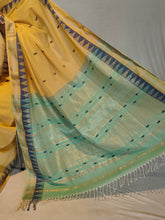 Load image into Gallery viewer, SHIKHRI COTTON KHADI DOBBY BOOTI SAREE
