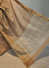 Load image into Gallery viewer, REWATI COTTON KHADI DOBBY HANDWOVEN SAREE
