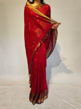 Load image into Gallery viewer, SINNI COTTON BOOTI HANDWOVEN SAREE
