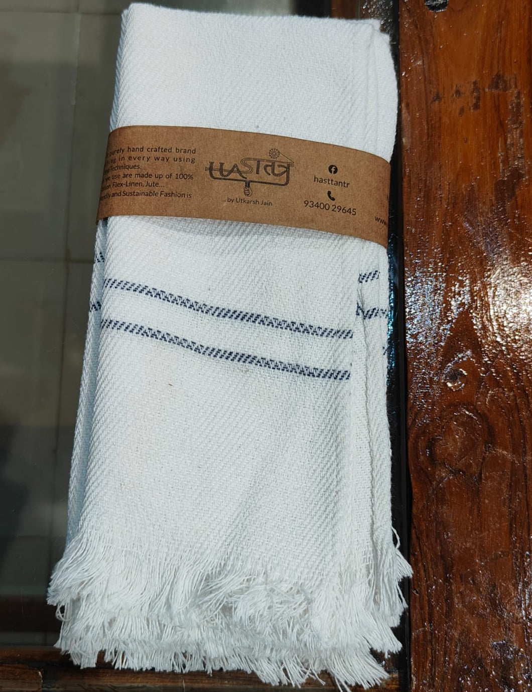 HANDLOOM COTTON NAPKIN