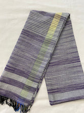 Load image into Gallery viewer, Purple Zebra Cotton Khadi
